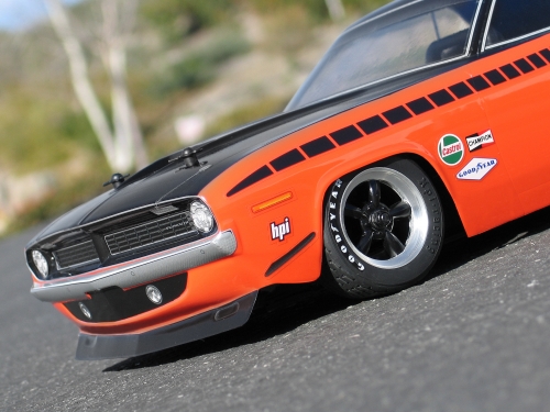 cuda rc body