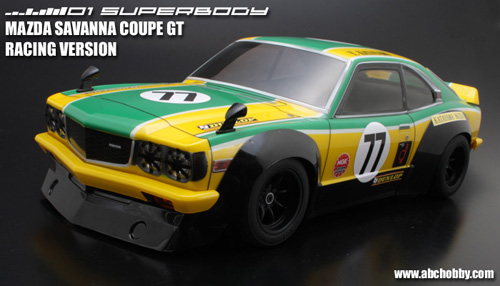 mazda rx3 rc body