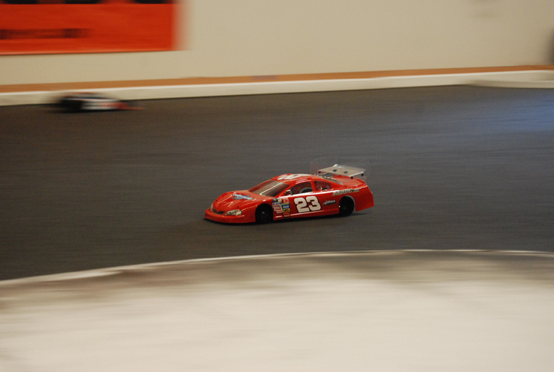 oval rc racing