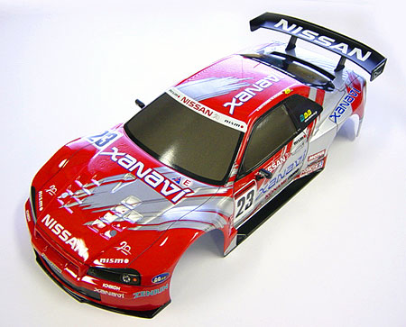 tamiya xanavi nismo gtr r34