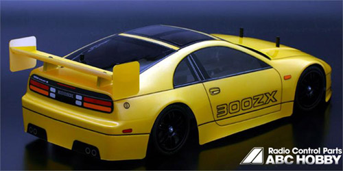 300zx rc body