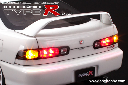 honda integra rc car