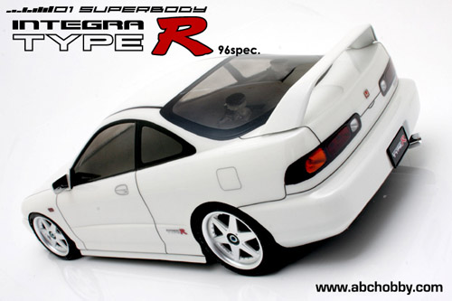 honda integra rc car