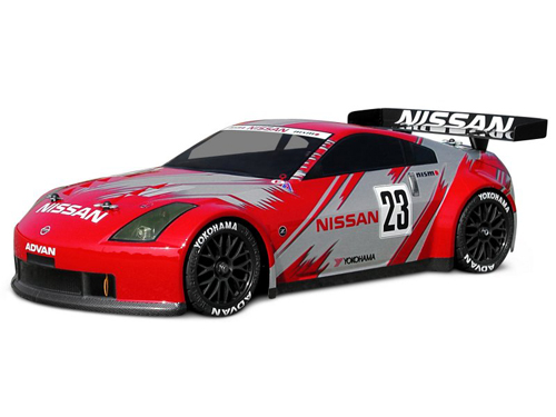 350z rc body