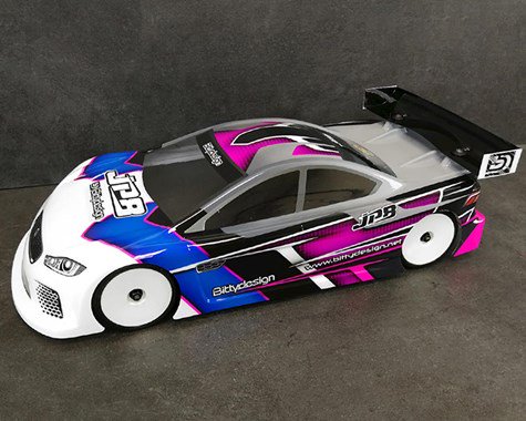 rc touring car body