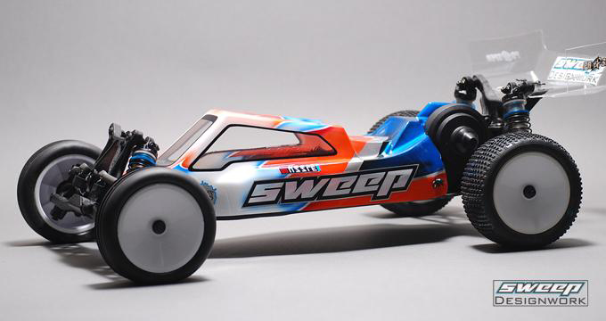 rc10 buggy body