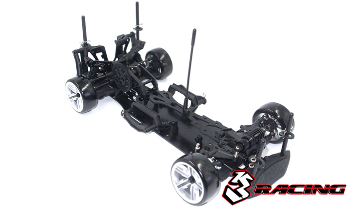 3RACING SAK-D4823 A U B For 1/10 RC SAKURA D4 AWD RWD D Car ￡5.45